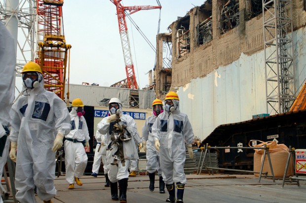 Expertos IAEA  en Fukushima